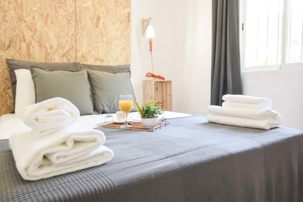 Letmalaga Sweet Family Apartment Bagian luar foto