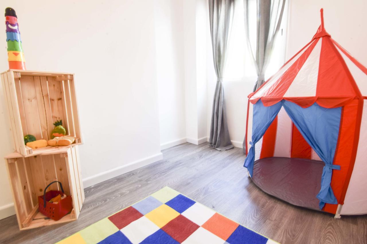 Letmalaga Sweet Family Apartment Bagian luar foto