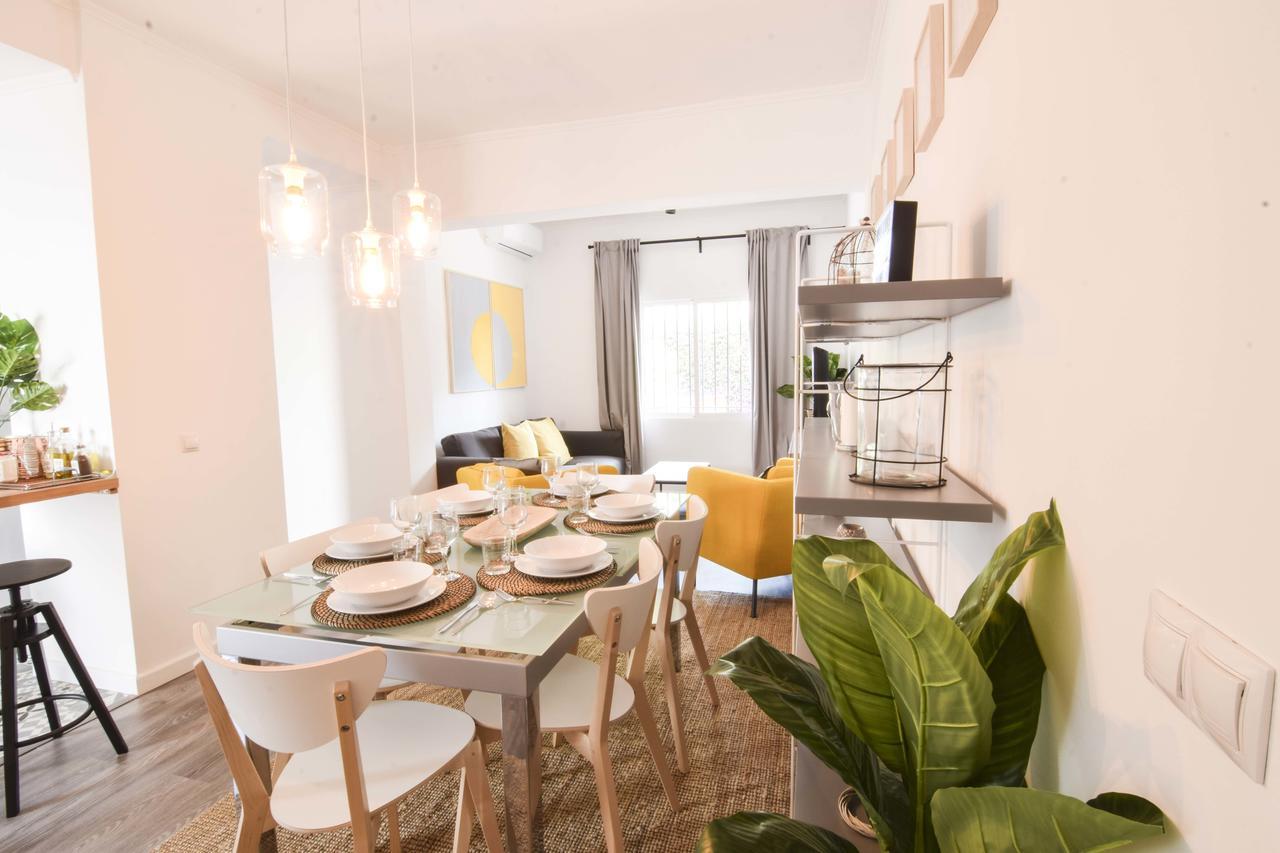 Letmalaga Sweet Family Apartment Bagian luar foto